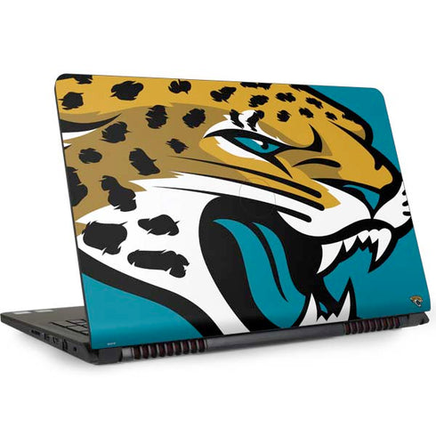 NFL Jacksonville Jaguars Large Logo Dell Inspiron Skin